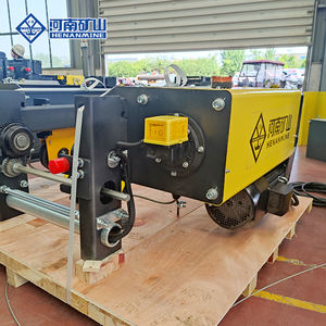 Palan de type européen de qualité supérieure Palan à câble métallique électrique de déplacement de <span class=keywords><strong>12</strong></span> tonnes pour grue assortie - Product Image 3