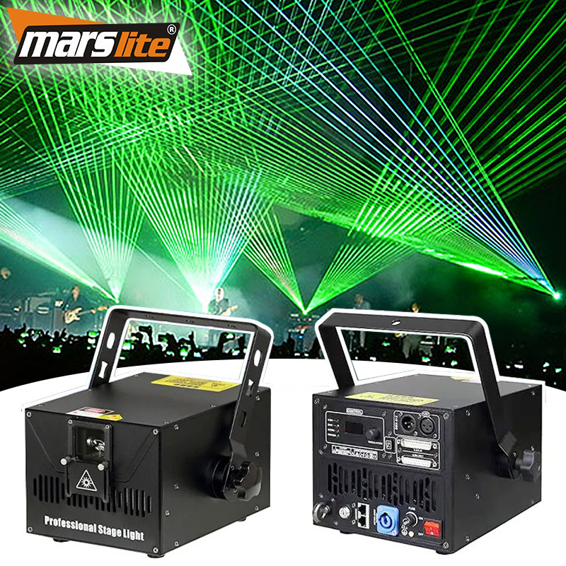Marslite 3W 5W ILDA Laser Show