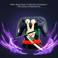Support de manette universel inspiré de Luffy Gear 5 One Piece, imprimé en 3D PLA, pour PS5/Xbox/Switch