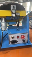 Petit positionneur de soudage réglable industriel pratique et de haute qualité avec plateau tournant