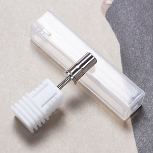 New Tungsten Steel Sanding Ring Bearing Nail Art High Quality Durable Shaft Special Grinding Head Tool Manual <strong>Grinder</strong> - Product Image 2