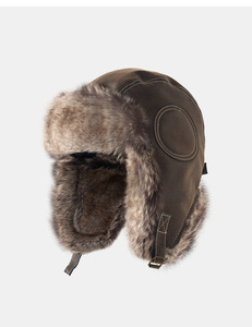 Winter Thick Cycling Ski Hat Warm <strong>Earmuffs</strong> Plush Ear-flapped Ski Hat Customized Image Unisex Bomber Faux Fur Hat - Product Image 5