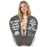 Chaussettes amusantes personnalisées avec message drôle « Je ne ronfle pas », cadeaux amusants pour lui, chaussettes de pompier, cadeaux Éléphant Blanc pour hommes, chaussettes d'anniversaire