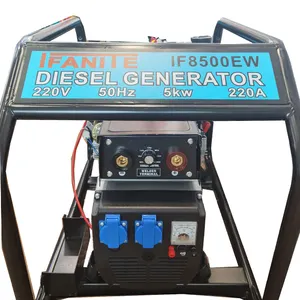 Generator Diesel Kleine Diesel Draagbare Booglassers