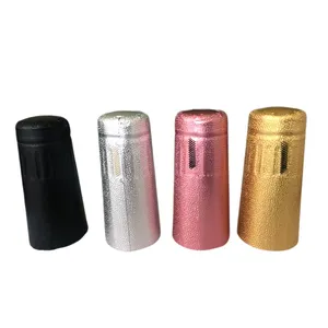 Bunte neue Champagner folie Glasflasche Wein folien und Kapseln Aluminium folie Weinflaschen kapsel