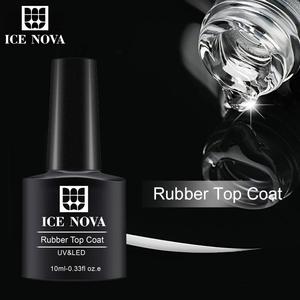 Esmalte de Uñas de Alta Calidad con Capa Superior de Goma, Acabado en Gel de Alto Brillo, Resistente a los Arañazos, para Salones y Minoristas - Product Image 1