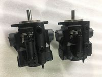 Pompe à piston à cylindrée variable PVP100 Parker 100cc 1800RPM 248Bar, pompe hydraulique à détection de charge 5 HP 2 étages, neuve