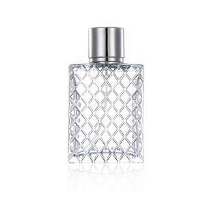Personalizado 100 mL barato perfume vacío botellas caras apretar hombres transparente fragancia vacía frasco botellas de perfume - Product Image 1
