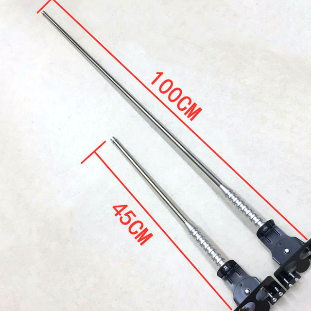 New Arrival Long Range Car Radio Antenna VHF UHF Dual Band Mobile Radio Telescopic Antenna