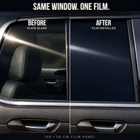 Film intelligent à cristaux liquides DLC, film intelligent à gradation électrique, changement de couleur contrôlé électriquement, isolation thermique, film intelligent pour vitres de voiture