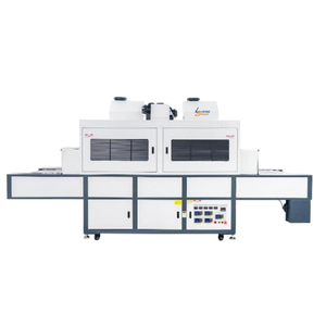 Secador UV con Cinta de Malla de Acero Inoxidable, Equipo de Curado de Recubrimiento UV para Piezas de Trabajo Complejas Multidireccionales Ajustables - Product Image 1