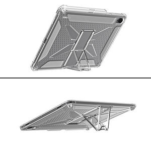 Funda de soporte transparente para <span class=keywords><strong>Samsung</strong></span> Galaxy Tab S11 11,0 "con soporte para bolígrafo, soporte, Fundas protectoras ligeras de TPU suave a prueba de golpes - Product Image 5