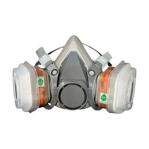 Penjualan terlaris grosir masker <span class=keywords><strong>gas</strong></span> semprot lukisan anti debu masker <span class=keywords><strong>gas</strong></span> 6200 masker kimia - Product Image 1