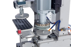 Tự Động Kính Góc Cạnh Máy Mài Đánh Bóng Máy - Product Image 4