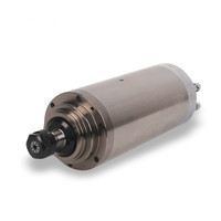 Kit de moteur de broche 5.5KW 24000rpm GDZ125-5.5 Mini moteur de broche 220V pour CNC