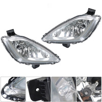 Paires de feux antibrouillard pour Hyundai Elantra 2011 2012 2013 avec kits de commutation