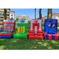 Jeux gonflables GMY Jeux gonflables de carnaval Jeux gonflables interactifs portables pour enfants