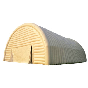 <b>Inflatable</b> Tent <b>Large</b> Outdoor Waterproof Camping Event Advertising Square Dome Shape White Electric Air Pump Powered - Product Image 4