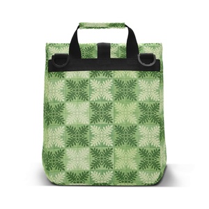 Sac isotherme pour déjeuner en cuir PU avec fermeture velcro, imprimé Aloha vert hawaïen, design personnalisé, 8L, avec bretelles, pour femmes - Product Image 2