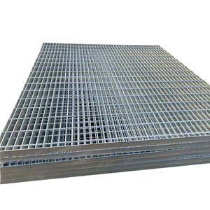 Acciaio zincato a caldo, grata per viali privati e passerelle industriali, barra di sicurezza ad alta resistenza in <span class=keywords><strong>metallo</strong></span> espa - Product Image 1