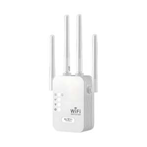Repetidor AP inalámbrico de 300Mbps 802,11 de alta calidad con 4 antenas 802,11 repetidor de refuerzo para un mayor rango de <span class=keywords><strong>señal</strong></span> - Product Image 1