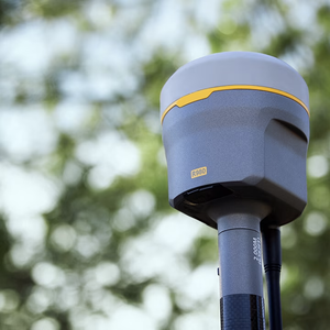 Base e Rover <span class=keywords><strong>GNSS</strong></span> RTK ad Alta Precisione R980 Ricevitore <span class=keywords><strong>GPS</strong></span> RTK con Controller TSC5 e Radio TDL450B - Product Image 1