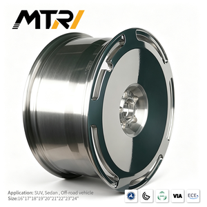 Cerchio in lega 20x8.5 5x112 Argento Spazzolato Scanalato Aero per <span class=keywords><strong>Auto</strong></span> Elettrica, Coupé, Hatchback - Ricambio <span class=keywords><strong>Auto</strong></span> - Product Image 3