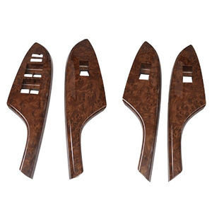 Dash Frame <b>Window</b> Switch Trim <b>Panel</b> Peach Wood Color For Toyota Corolla 2007-2013 ABS Material - Product Image 2