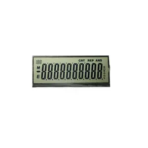 Custom Tn Lcd Display Screen 10 Digit 7 Segment Calculating Machine Accessories For Calculator Counter Meter