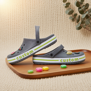 Giày dép Deran OEM, dép vườn unisex, dép nữ, dép EVA đúc, giày vườn dành cho người lớn, thoáng khí, dép có thể tùy chỉnh - Product Image 3