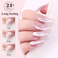 Créez votre propre marque privée Moonlight Date Laser Rainbow Magnet Semipermanentes Cat Eye Gel Polish Set