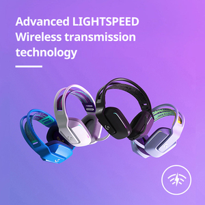 Original de fábrica Logitech G733 Rgb sonido Led velocidad de la luz plegable colorido sonido inalámbrico Auriculares auriculares para juegos - Product Image 3
