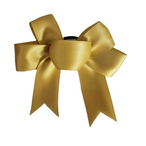 Custom Handmade Various Styles <strong>Bow</strong> Hanging Wedding Birthday Christmas Eco-Friendly Rubber Band Strap <strong>Bow</strong> Decoration - Product Image 3