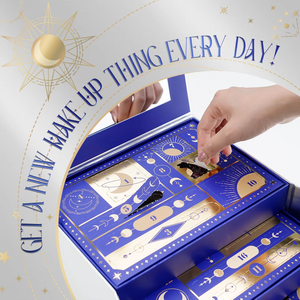 Calendario de Adviento Personalizado 2026, Caja de Maquillaje de 24 Días para Regalo de Navidad - Product Image 2