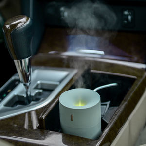 2025Rubber Verf Draagbare Verstelbare 2 Modi Spray Led Licht Duurzame Mini Usb Oplaadbare Luchtbevochtiger Diffuser Blijft Spray - Product Image 4