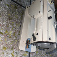 Machine à coudre zigzag 457 SIRUBA, usage domestique, d'occasion, avec pièces détachées complètes et moteur, 4500 points/min, état d'occasion