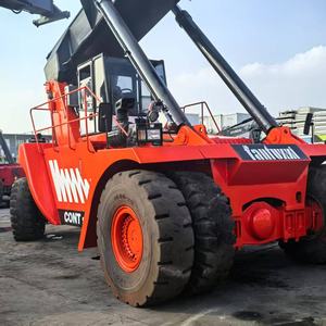 Équipement logistique, gerbeur à conteneurs de 45 tonnes, 50 tonnes, gerbeur à conteneurs d'occasion Terex Fantuzzi CS45KM à vendre à bas prix - Product Image 3