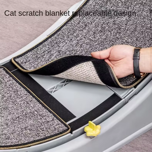 2026 B-<strong>PET</strong> Plastic Cat Treadmill Scratch Board Mute Anti-Pinch <strong>Fitness</strong> Roller Large Climbing Rack Exercise Toys - Product Image 4