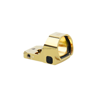 Lunette de visée holographique Vector Optics SCRD-57 Golden Finish Frenzy 1X22X26 Aut Reflex, point rouge, aluminium, étanche IPX6, pour la chasse