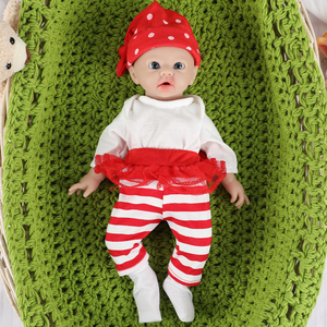 Muñeca <span class=keywords><strong>de</strong></span> Bebé Realista <span class=keywords><strong>de</strong></span> 12 Pulgadas, Bebés Recién Nacidos Pequeños, Cuerpo Completo <span class=keywords><strong>de</strong></span> Silicona - Product Image 3