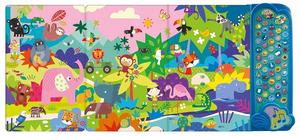 My First Look and Find Sound Book pour que les enfants apprennent 50 sortes de sons d'<span class=keywords><strong>animaux</strong></span> - Product Image 3