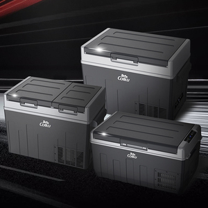 Pour Colku 40L Portable voiture réfrigérateur Scamp Camping refroidisseur et congélateur avec compresseur 12V et 24V pour camping-car bateau et <span class=keywords><strong>camion</strong></span> - Product Image 6