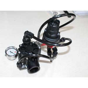 Vanne de réduction de pression d'irrigation Zanchen 1/2 pouce avec manomètre pour systèmes d'irrigation agricole - Product Image 2