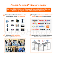 Protection d'Objectif de Caméra Personnalisée OEM Nano 9H Anti-Choc Anti-Rayures Anti-Poussière, Film Durable Haute Définition pour iPhone