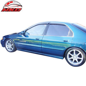 Pare-soleil en acrylique pour Honda Accord 94-97 berline, protection contre la pluie et le vent, lot de 4 pièces, protection des fenêtres latérales des portes de voiture - Product Image 2