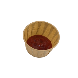 Eco-Friendly Compost Disposable <strong>Mini</strong> <strong>Paper</strong> Sauce <strong>Cups</strong> with Custom Sizes for Sugar &amp; Cookie Dipping - Product Image 6