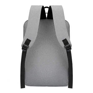 Sac à dos pour ordinateur portable de 15.6/17/18 pouces avec logo personnalisé pour hommes Sac à dos USB d'affaires Oxford étanche avec fermeture à glissière pour les loisirs - Product Image 4