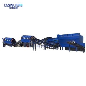 High Performance City Garbage Treatment <b>Machine</b> Household Waste Sorting and <b>Processing</b> Equipment - Product Image 1