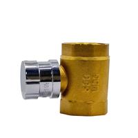 Vanne à boisseau sphérique manuelle en acier inoxydable avec verrouillage magnétique, raccord NPT, 1 port, contrôle durable de l'eau, 200, personnalisable OEM en laiton