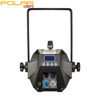 Profesional led dmx 200w cw ww cob lente fijo imágenes leko perfil luz del punto para el teatro Iglesia mostrar